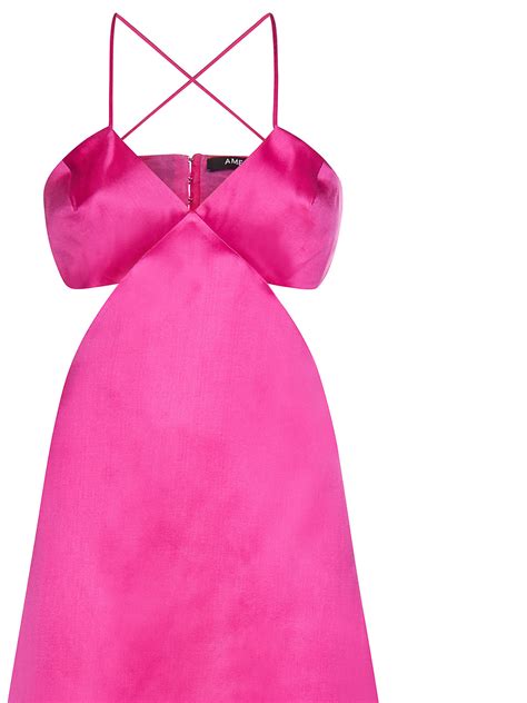 Short dresses Amen - Short fuchsia dress - AMS23433L70 | thebs.com