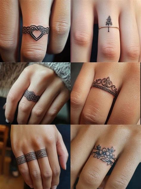 ring tattoo ideas