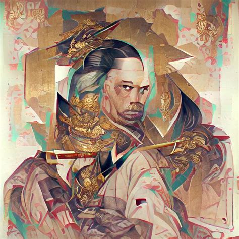 The Samurai Portrait of Uesugi Kenshin | Scrolller