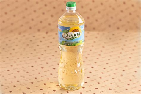 Масло подсолнечное «Олейна», 1 л с доставкой на дом в Алматы | BARON ...