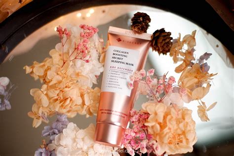 K-Secret Collagen Boosting Secret Sleeping Mask Review