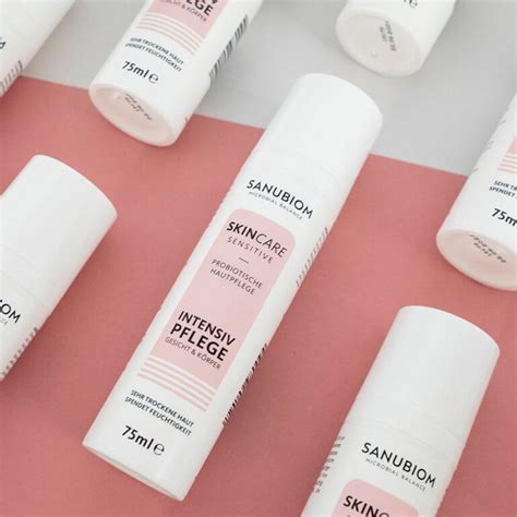 SkinCare Sensitive - probiotische Hautpflege