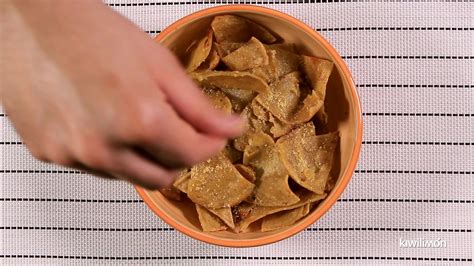 Cómo hacer Totopos para Chilaquiles