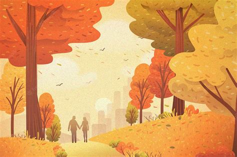 Autumn Illustration Wallpapers - Top Free Autumn Illustration ...