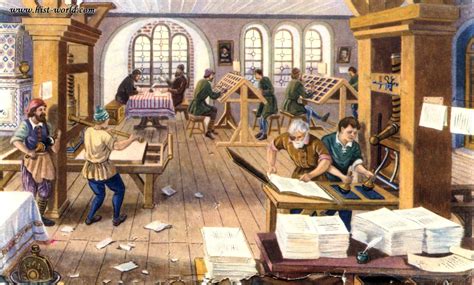 Новая история кузница с водяным двигателем