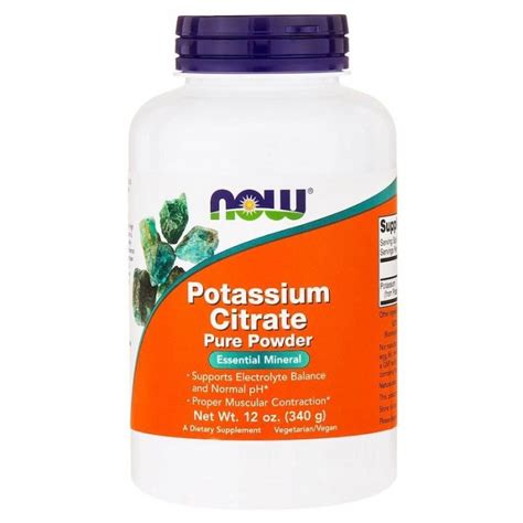 Potassium Citrate (340 Грамм) купить в Киеве • ЦЕНА на Potassium ...