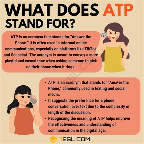atp meaning    stand  esl