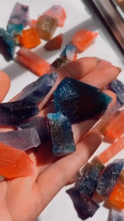 How To Make Edible Crystals: A TikTok Sensation