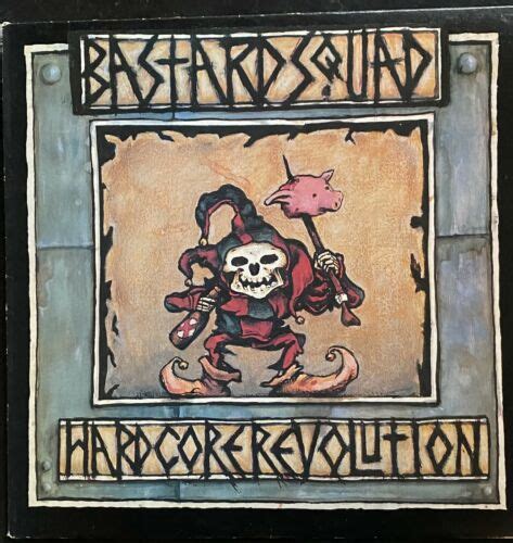 popsikecom bastard squad hardcore revolution  lp vinyl album