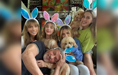 Sylvester Stallone & Jennifer Flavin's Daughters Helped Reconciliation