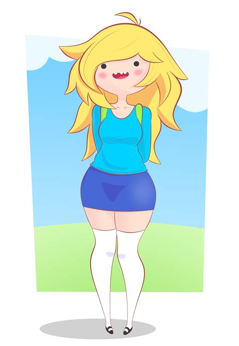 Adventure Time - Fionna by ALEKRAI on Newgrounds