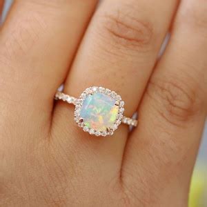 Opal Ring - Etsy