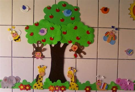 Decoração De Sala De Aula Em Eva Para Educação Infantil - 10