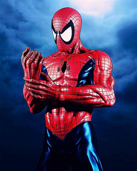 𝐏𝐡𝐨𝐞𝐧𝐢𝐱 | 𝐘𝐨𝐮𝐓𝐮𝐛𝐞 & 𝐓𝐰𝐢𝐭𝐜𝐡 | “𝐈 𝐰𝐚𝐬 𝐛𝐨𝐫𝐧 𝐭𝐨 𝐛𝐞 𝐒𝐩𝐢𝐝𝐞𝐫-𝐌𝐚𝐧… 𝐀𝐧𝐝 𝐈’𝐥𝐥 𝐝𝐨