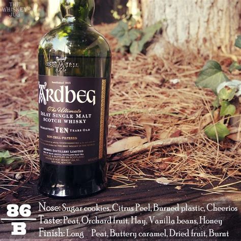 Ardbeg 10 yr 2016 Release Review - The Whiskey Jug
