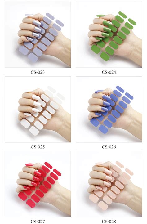 SEMICURED GEL NAIL STICKER KIT - Lulunami