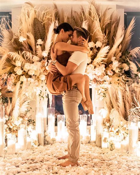 Derek Hough and Hayley Erbert engaged