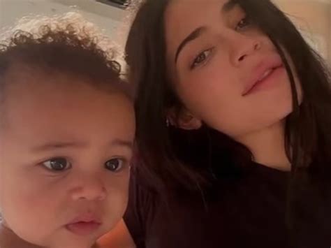 Kylie Jenner snuggles with son Aire, in Adorable Video After his and
