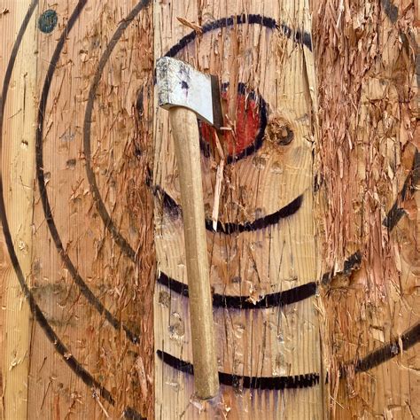 Ax Throwing Target | JL Bar All-Inclusive Ranch, Resort, Spa, & Airport