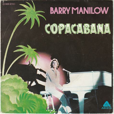 Barry Manilow - Copacabana (1978, Vinyl) | Discogs