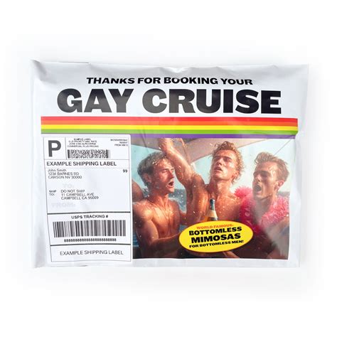 Send Gay Cruise Prank Package | Prank Mail – PrankPackage.com