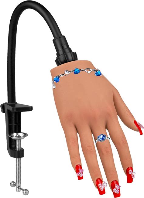 Amazon.com: Mipcase manicure Artificial Finger Silicone Fake Finger