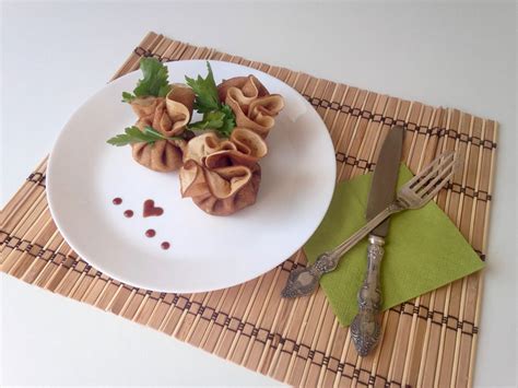 Блинчики с грибами