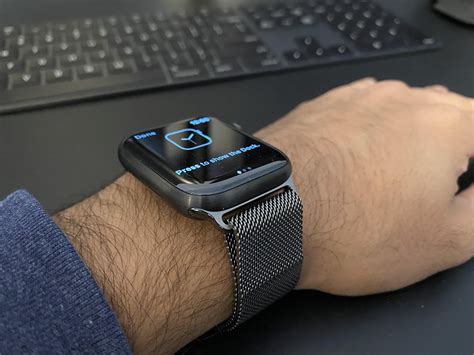 Space Black Titanium Series 6 with Milanese loop : r/AppleWatch