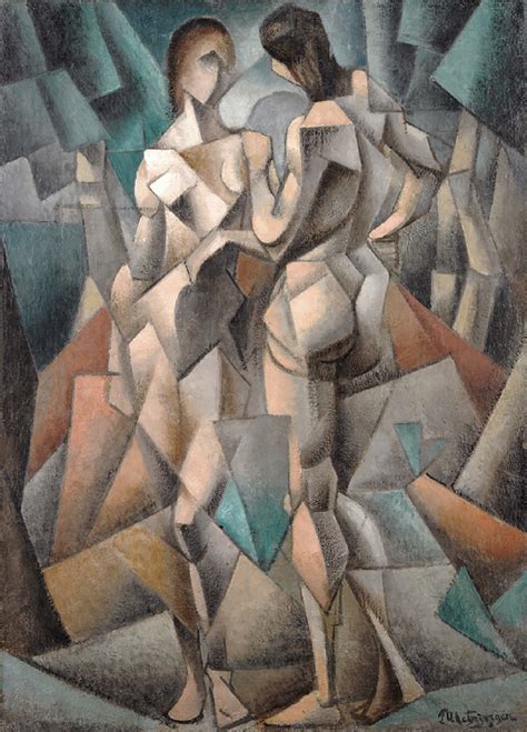 Jean Metzinger: Pioneer of Cubism and Mathematical Modernism - Outré