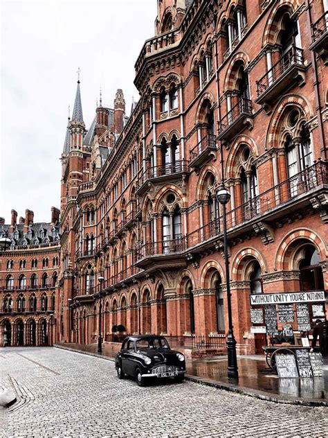 St. Pancras Renaissance Hotel Façade | Explorest