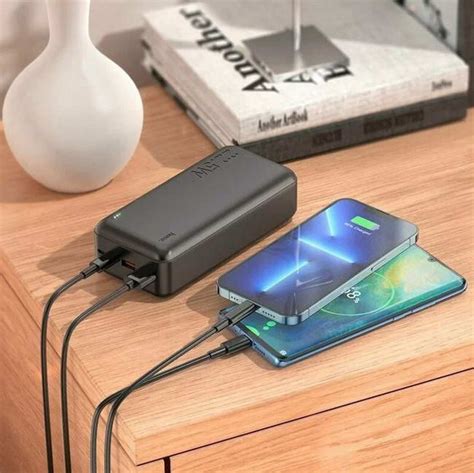 Power bank HOCO J101B 30000 mAh купить в Донецке, Макеевке, ДНР, цена