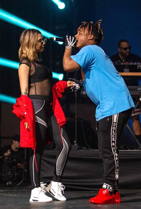 Juice WRLD's Girlfriend Breaks Silence After Late Rapper's Death