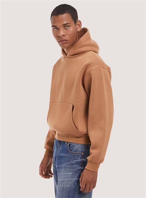 felpa boxy fit  cappuccio alcott felpe uomo