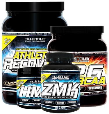 Millenium Sport - Millennium Sport Technologies :: ELITE Recovery Stack