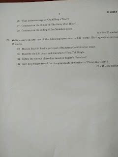 readings: Free English Literature Notes: Calicut University Second