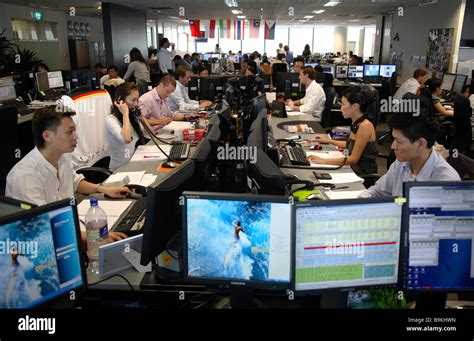 gas oil swaps brokering  gfi singapore stock photo alamy