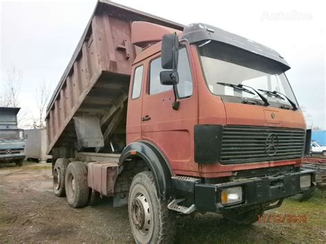 Προς πώληση ανατρεπόμενων φορτηγών MERCEDES-BENZ 2629, ανατρεπόμενο ...