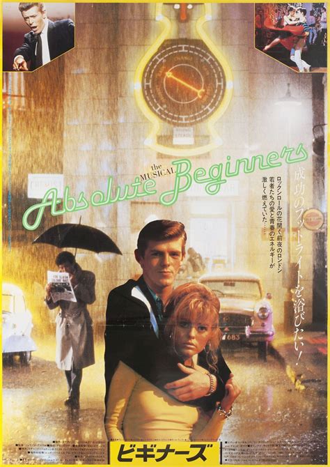 Absolute Beginners Original 1986 Japanese B2 Movie Poster - Posteritati ...