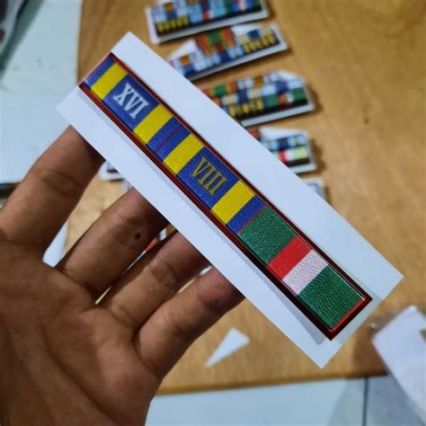 jual nararya id satya lencana pita tanda jasa pdh polisi polri