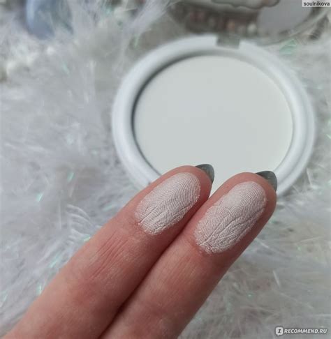 Пудра компактная Estrade Invisible transparent fixing finish - «Избавит ...