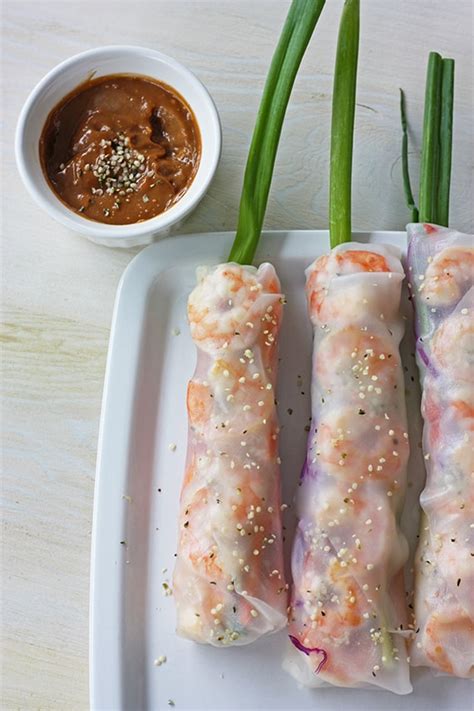 Shrimp Summer Rolls | Busy But Healthy