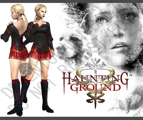 Haunting Ground Fiona Goth XNA by DementoCannibal7 on DeviantArt