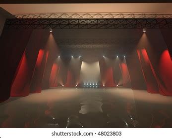 empty stage stock illustration  shutterstock