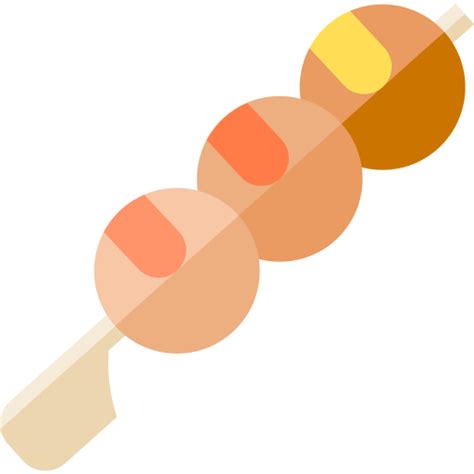 Takoyaki Basic Straight Flat icon