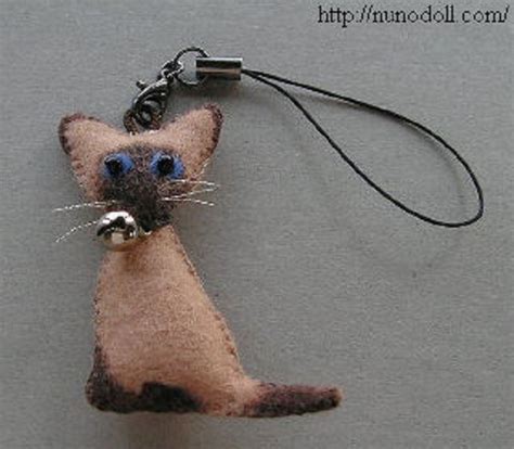Мини котята из фетра | Кот и кошка