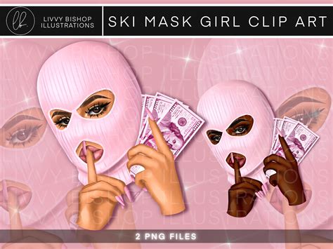 Ski Mask Girl Face Reveal at Charles Zeigler blog