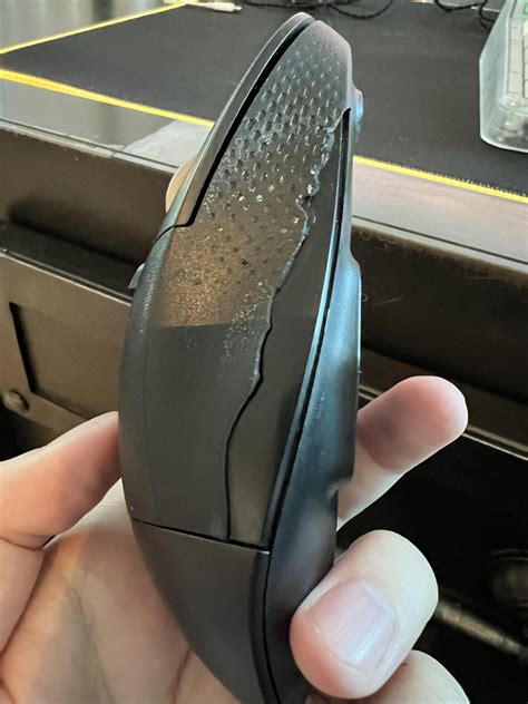 PSA: Logitech sent me a brand new replacement unit for rubber issues