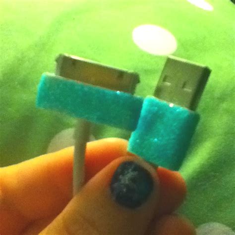 glittered ipod charger ipod charger ipod usb flash drive
