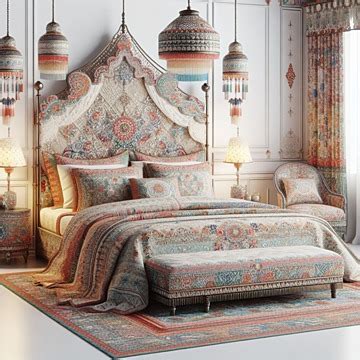 beautiful bed background soft home blanket background image