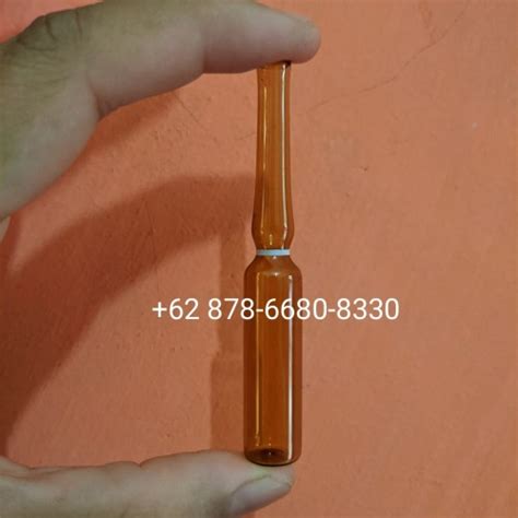 jual botol ampul ml coklat laboratorium botol kaca kota depok